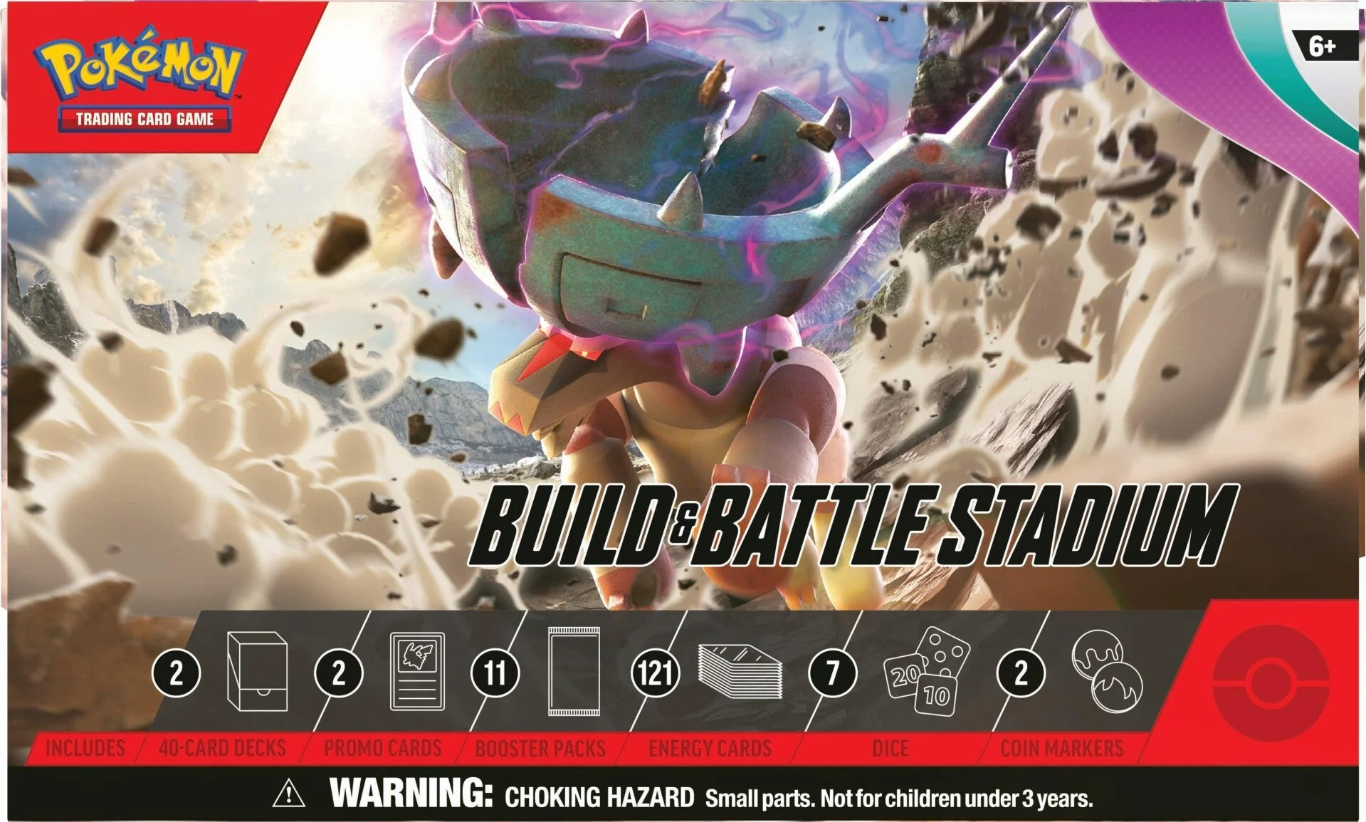 Scarlet & Violet: Paldea Evolved - Build & Battle Stadium - Image 2