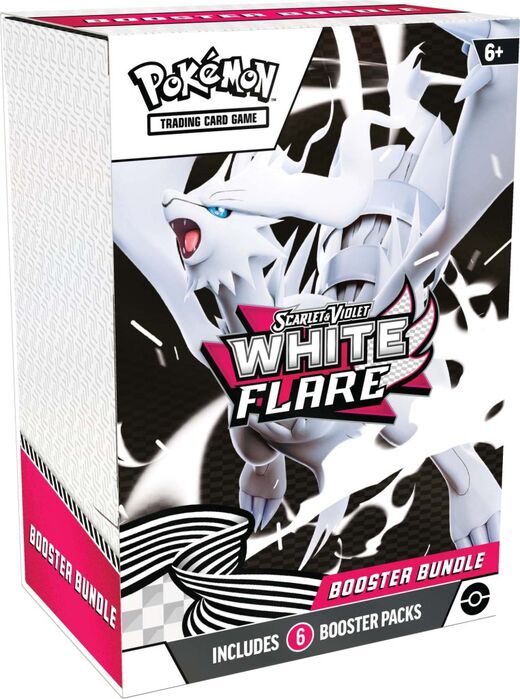 Scarlet & Violet: White Flare - Booster Bundle