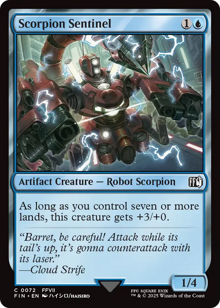 Scorpion Sentinel [FINAL FANTASY] Foil