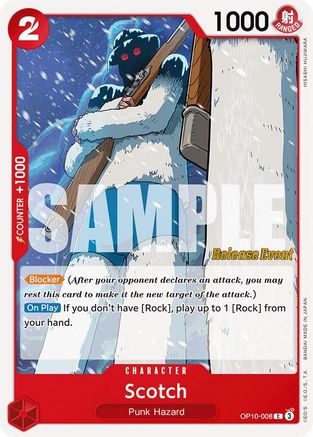 Scotch (OP10-008) - [Royal Blood Release Event Cards]