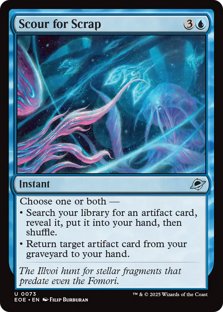 Scour for Scrap [Edge of Eternities] Foil