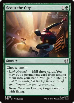 Scout the City  [Marvel's Spider-Man] Foil
