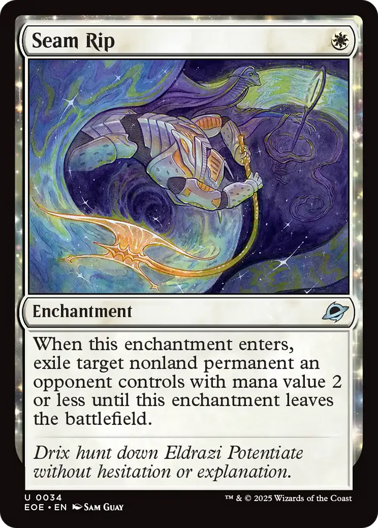 Seam Rip [Edge of Eternities] Foil