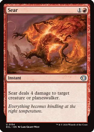 Sear  [Lorwyn Eclipsed]