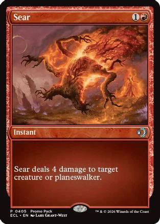 Sear  [Promo Pack: Lorwyn Eclipsed]