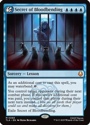 Secret of Bloodbending  [Avatar: The Last Airbender]