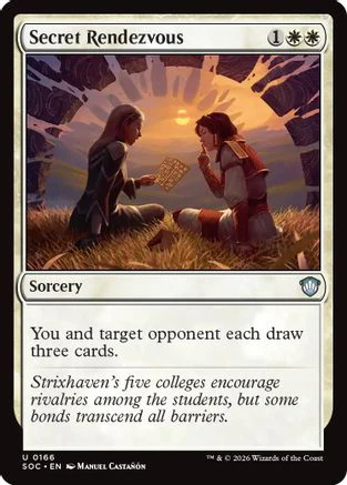 Secret Rendezvous  [Commander: Secrets of Strixhaven]