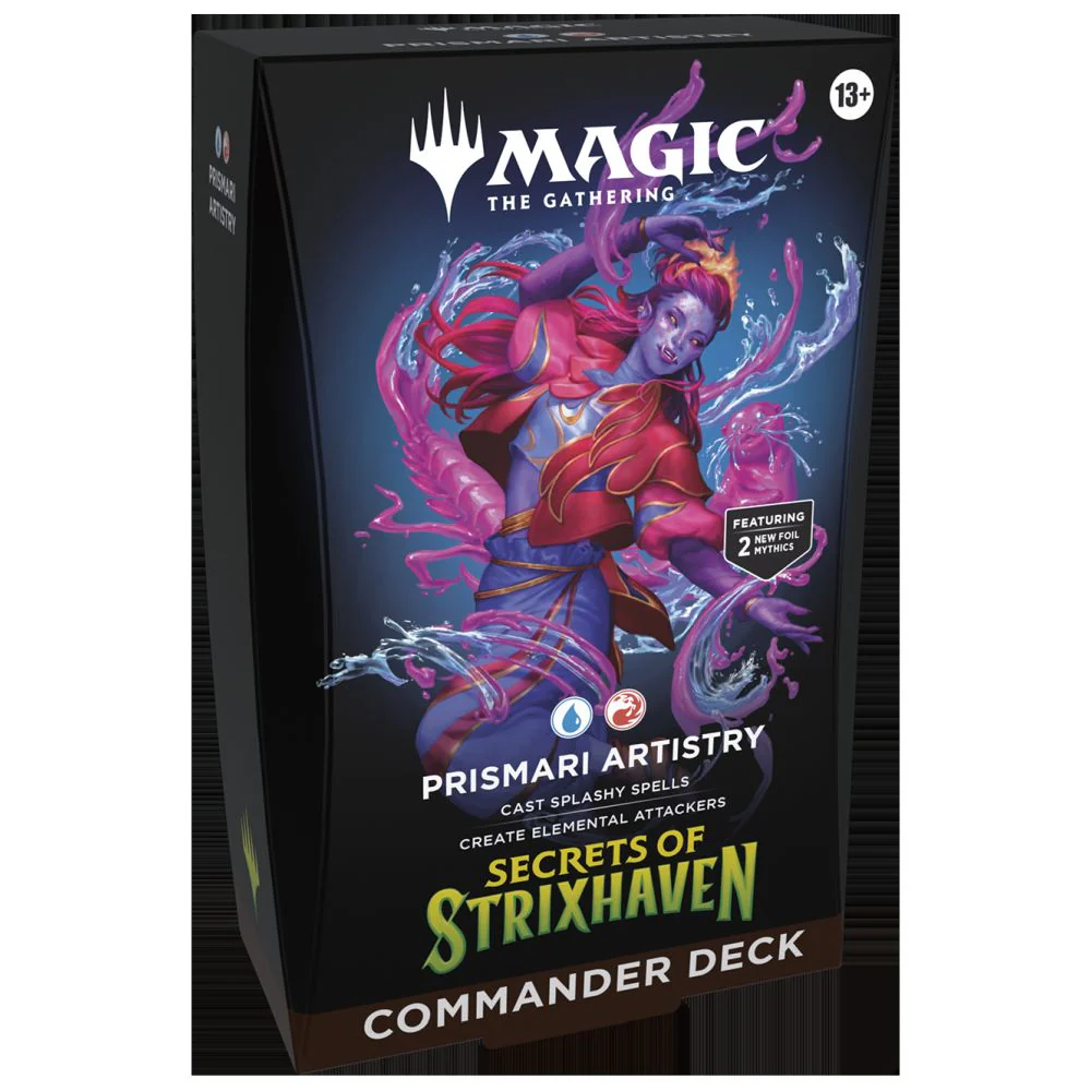 Secrets of Strixhaven Commander Deck - Prismari Artistry
