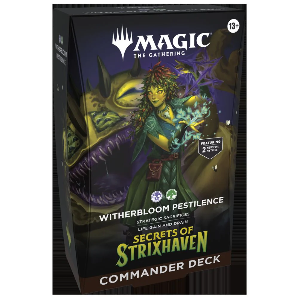 Secrets of Strixhaven Commander Deck - Witherbloom Pestilence