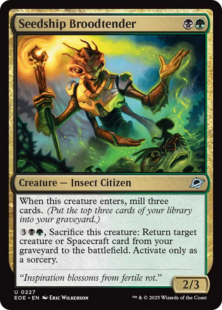 Seedship Broodtender [Edge of Eternities] Foil