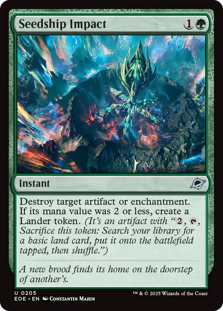 Seedship Impact [Edge of Eternities] Foil