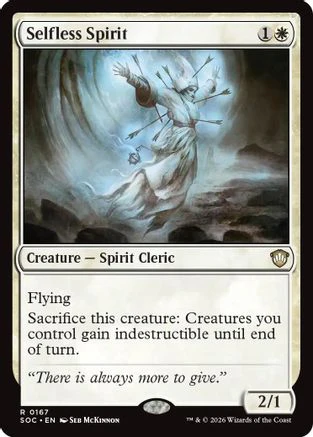 Selfless Spirit  [Commander: Secrets of Strixhaven]