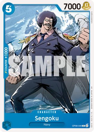 Sengoku - OP06-049 (Reprint) (OP06-049) - [Premium Booster -The Best- Vol. 2]