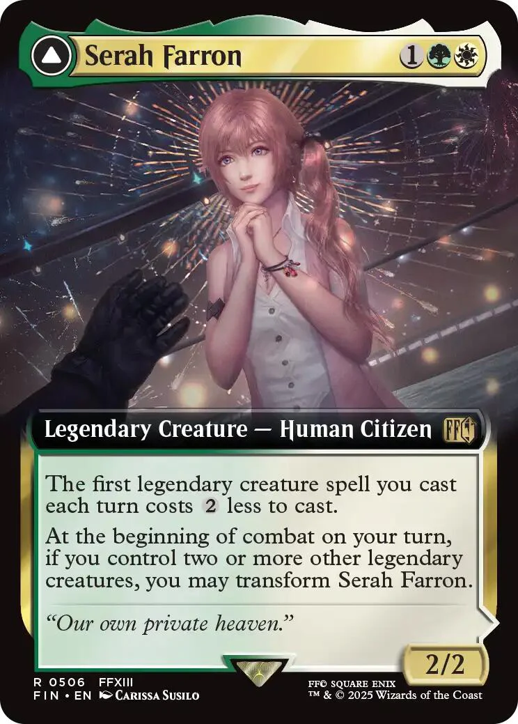 Serah Farron // Crystallized Serah (Extended Art) [FINAL FANTASY]