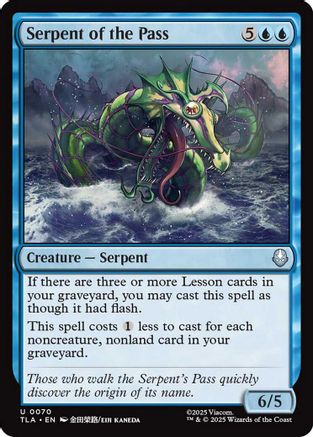 Serpent of the Pass  [Avatar: The Last Airbender]