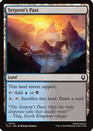 Serpent's Pass  [Avatar: The Last Airbender] Foil