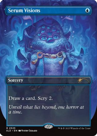 Serum Visions (2323)  [Secret Lair Drop Series]