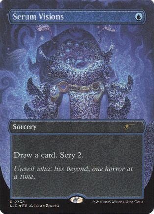 Serum Visions (2338) (Confetti Foil)  [Secret Lair Drop Series] Foil