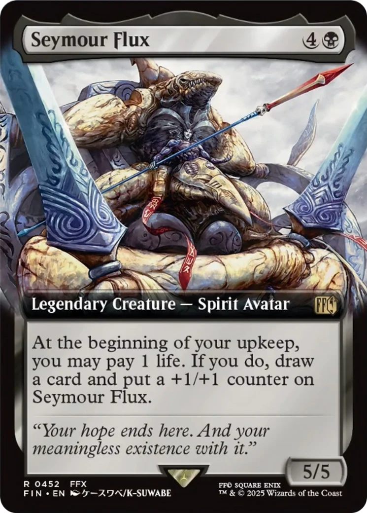 Seymour Flux (Extended Art) [FINAL FANTASY] Foil