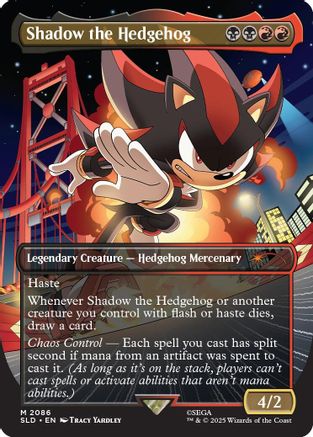 Shadow the Hedgehog  [Secret Lair Drop Series]