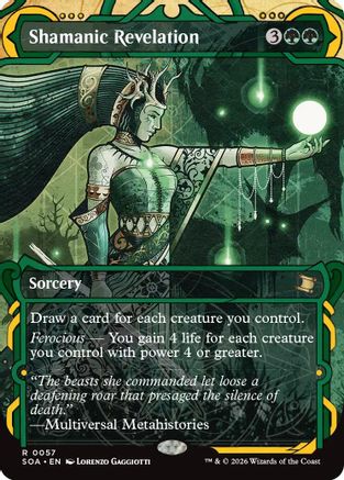 Shamanic Revelation  [Secrets of Strixhaven: Mystical Archive]