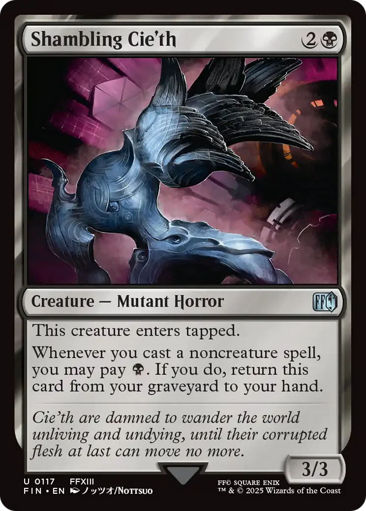 Shambling Cie'th [FINAL FANTASY] Foil