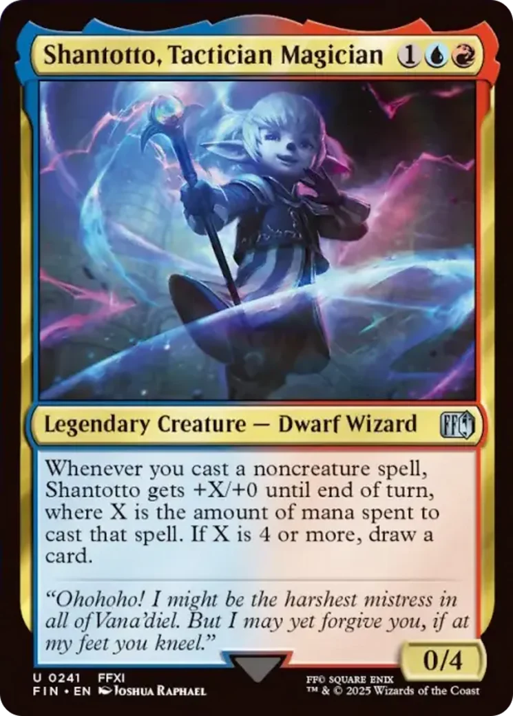 Shantotto, Tactician Magician [FINAL FANTASY] Foil