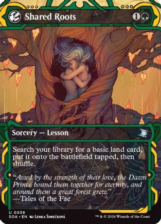 Shared Roots  [Secrets of Strixhaven: Mystical Archive] Foil