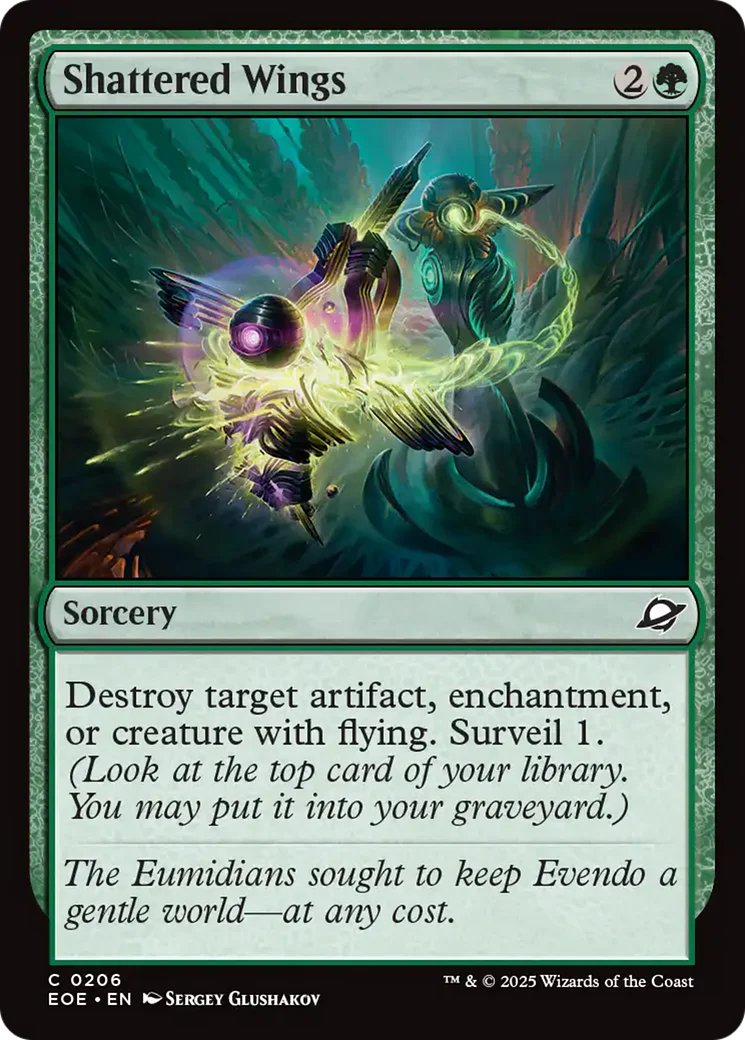 Shattered Wings [Edge of Eternities] Foil