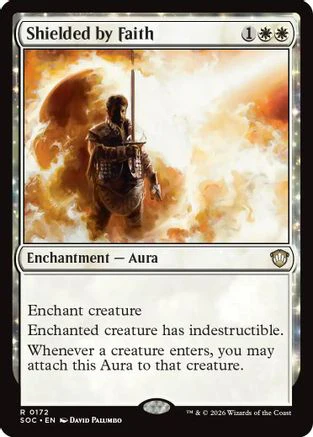 Shielded by Faith  [Commander: Secrets of Strixhaven]