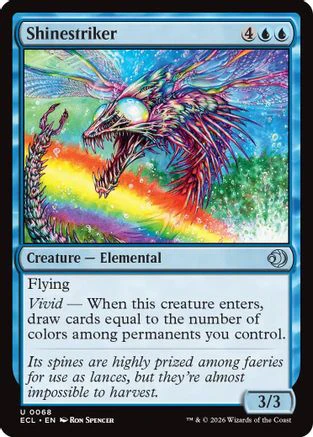Shinestriker  [Lorwyn Eclipsed] Foil