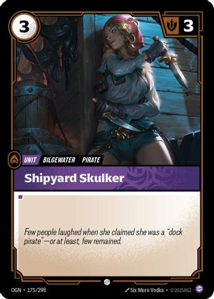 Shipyard Skulker (175/298) - Riftbound - [Origins]