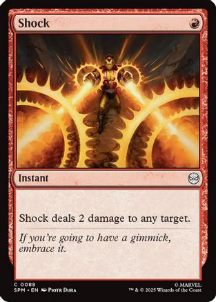 Shock  [Marvel's Spider-Man] Foil