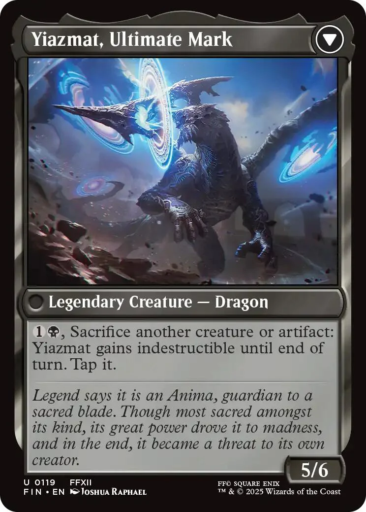 Sidequest: Hunt the Mark // Yiazmat, Ultimate Mark [FINAL FANTASY] Foil
