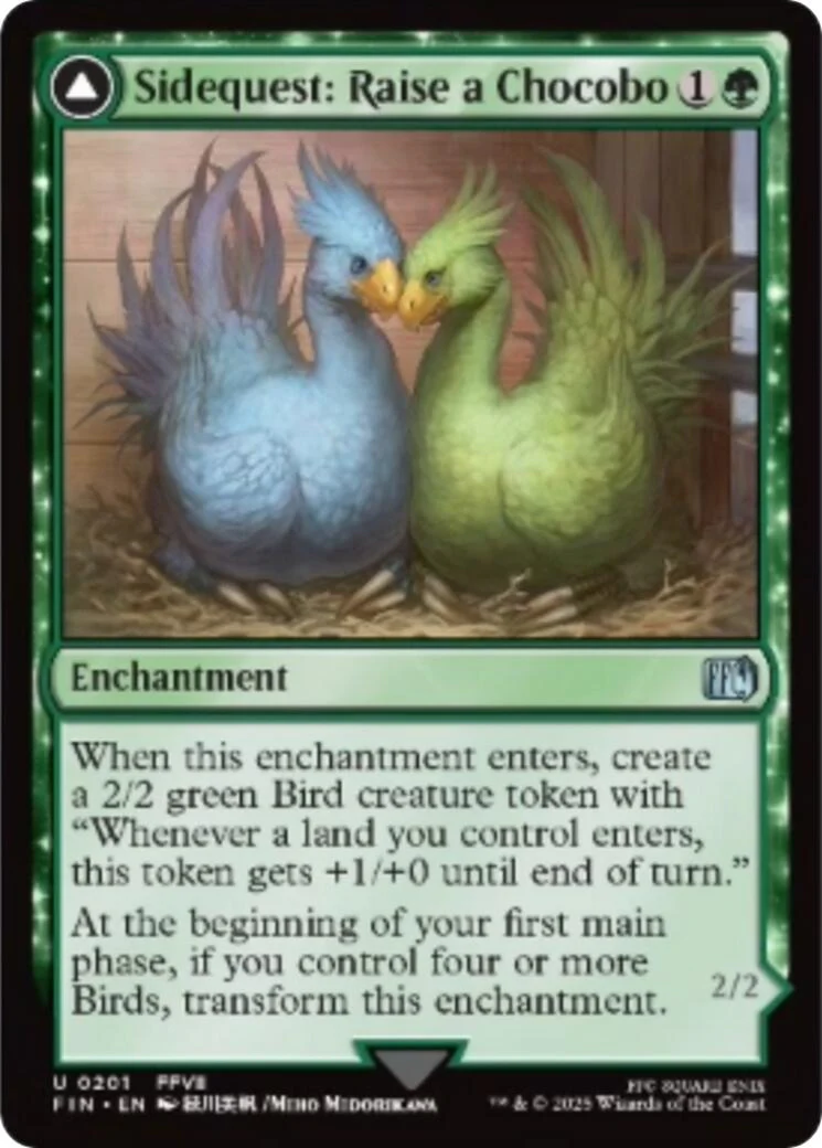 Sidequest: Raise a Chocobo [FINAL FANTASY] Foil