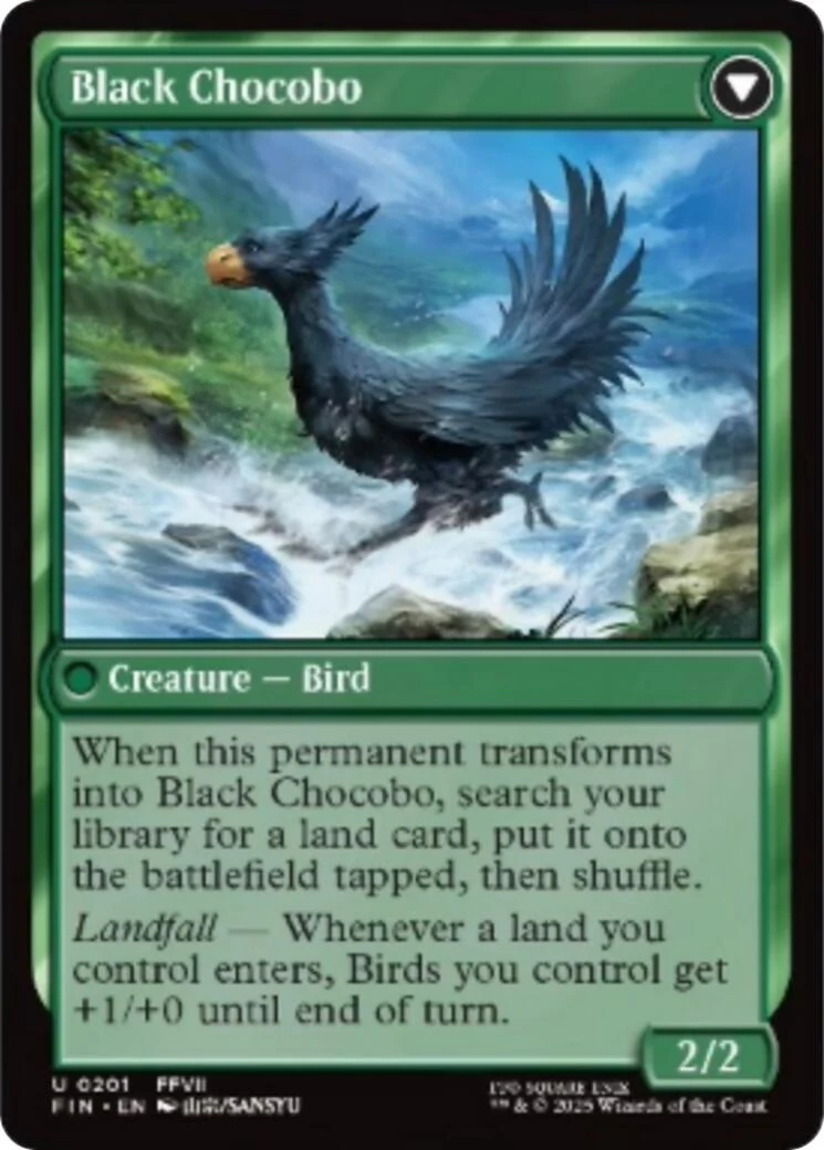 Sidequest: Raise a Chocobo [FINAL FANTASY] Foil - Image 2