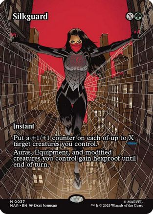 Silkguard (Borderless)  [Marvel Eternal-Legal]