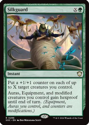 Silkguard  [Commander: Secrets of Strixhaven]