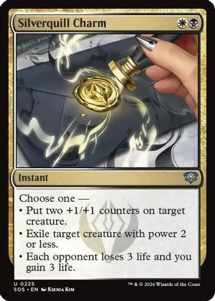 Silverquill Charm  [Secrets of Strixhaven]