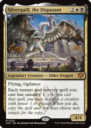 Silverquill, the Disputant  [Promo Pack: Secrets of Strixhaven] Foil