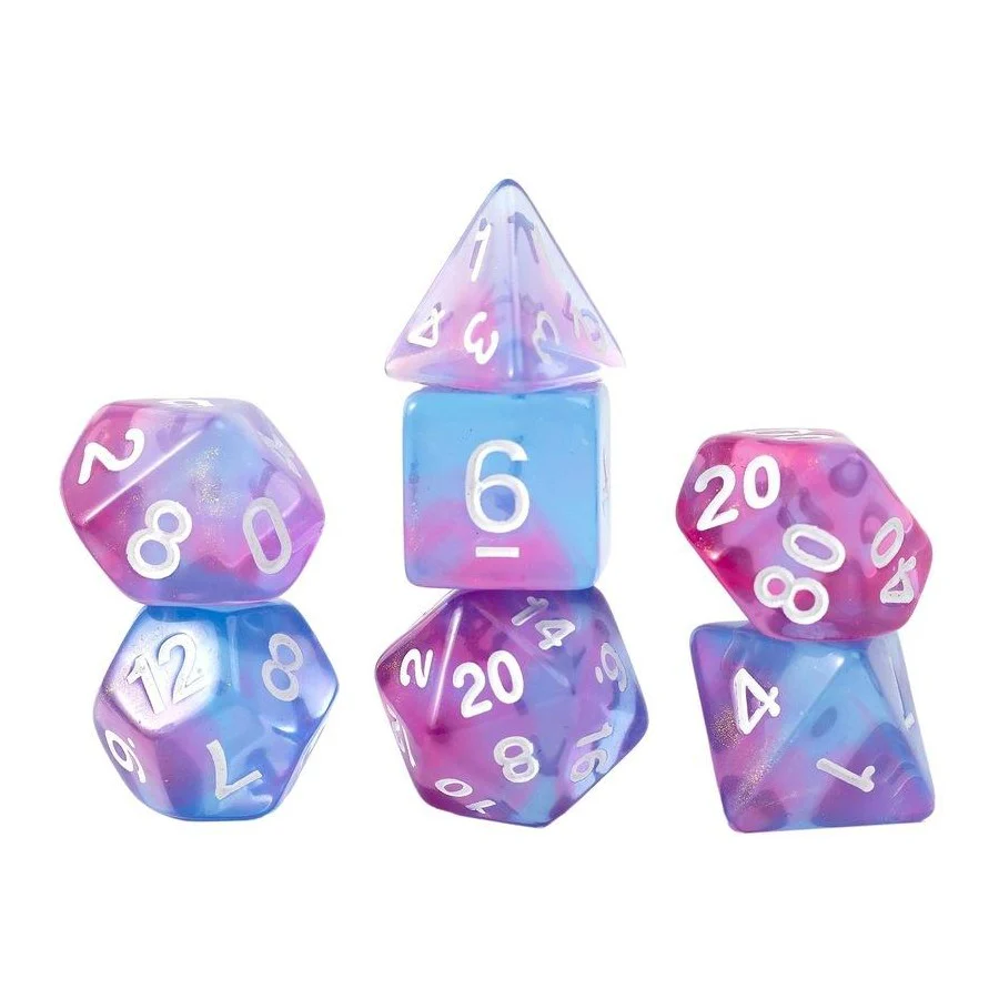 Sirius Dice Set - Treasure Opal (8-Die Set)