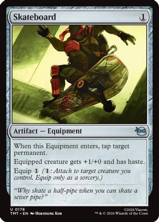 Skateboard  [Teenage Mutant Ninja Turtles]