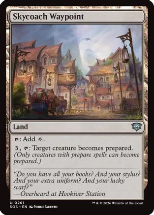 Skycoach Waypoint  [Secrets of Strixhaven]