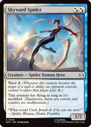 Skyward Spider  [Marvel's Spider-Man] Foil