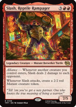 Slash, Reptile Rampager  [Teenage Mutant Ninja Turtles]