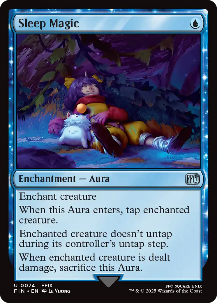Sleep Magic [FINAL FANTASY] Foil