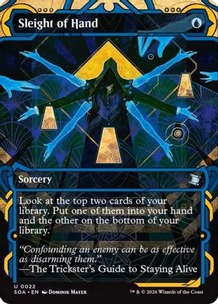 Sleight of Hand  [Secrets of Strixhaven: Mystical Archive]