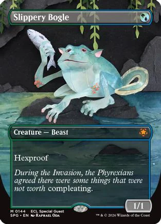 Slippery Bogle (Borderless)  [Special Guests]