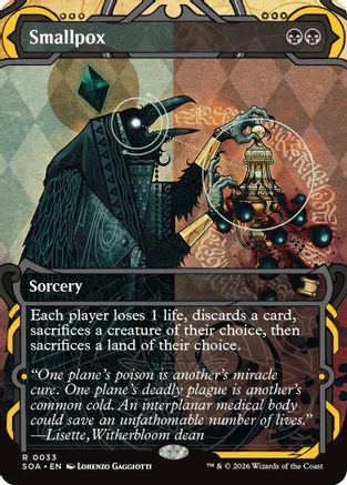 Smallpox  [Secrets of Strixhaven: Mystical Archive]