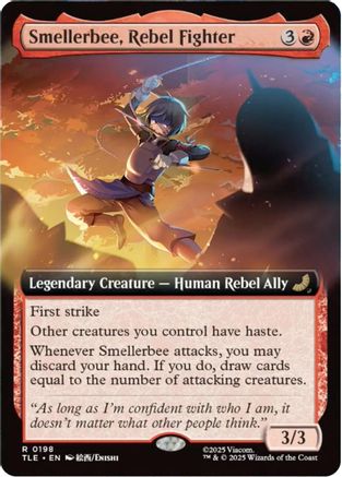 Smellerbee, Rebel Fighter (Extended Art)  [Avatar: The Last Airbender: Eternal-Legal]